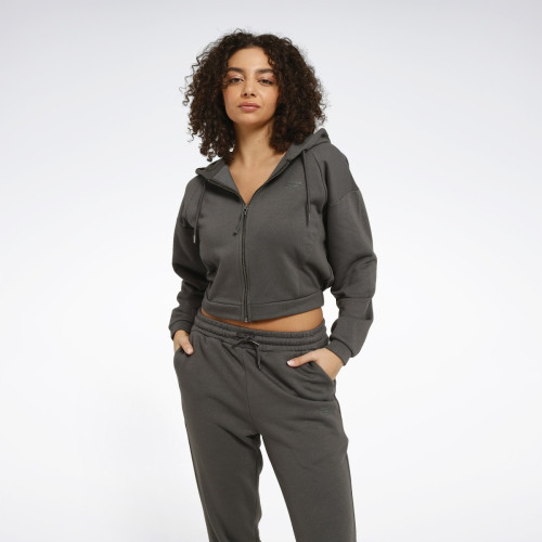 Жіночий джемпер Reebok MESH FZ