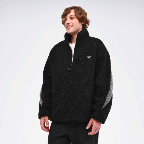 Флисовый джемпер Reebok CL Adventure