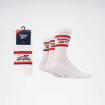 Комплект носков Reebok Vector Crew 3P
