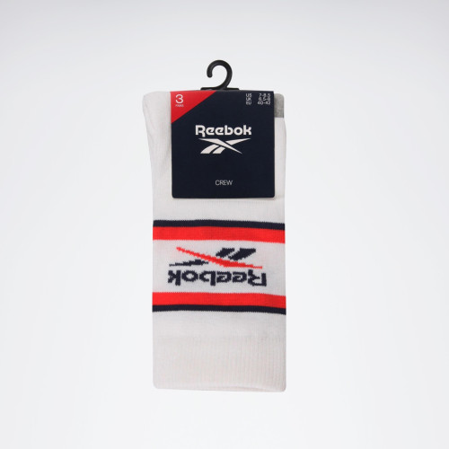 Комплект носков Reebok Vector Crew 3P