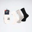 Комплект носков Reebok Crew Vector 3P