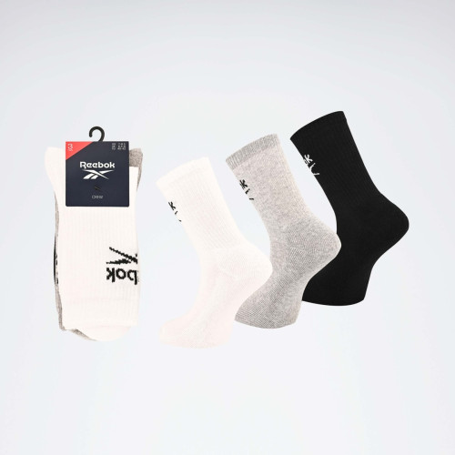 Комплект носков Reebok Crew Vector 3P