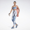 Жіночі спортивні легінси Reebok Lux Bold High-Waisted Liquid Abyss Print W