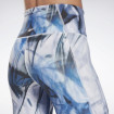 Жіночі спортивні легінси Reebok Lux Bold High-Waisted Liquid Abyss Print W