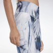 Жіночі спортивні легінси Reebok Lux Bold High-Waisted Liquid Abyss Print W