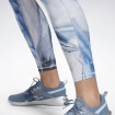 Жіночі спортивні легінси Reebok Lux Bold High-Waisted Liquid Abyss Print W