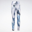 Жіночі спортивні легінси Reebok Lux Bold High-Waisted Liquid Abyss Print W