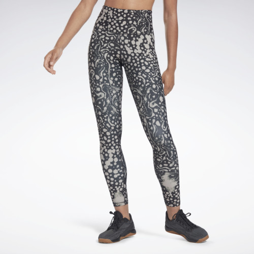 Жіночі легінси Reebok Studio Lux HR 2.0 Modern Safari W