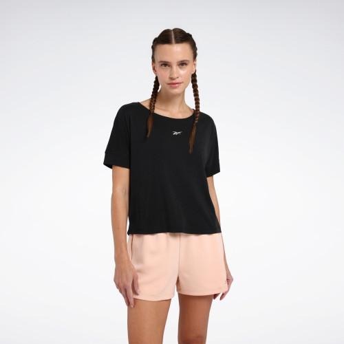 Женская футболка Reebok RELA W