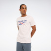 Футболка Reebok New Identity Stacked L