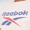 Футболка Reebok New Identity Stacked L