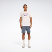 Футболка Reebok New Identity Stacked L