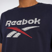 Футболка Reebok New Identity Stacked L