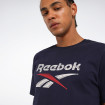 Футболка Reebok New Identity Stacked L