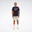 Футболка Reebok New Identity Stacked L