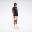 Футболка Reebok New Identity Stacked L