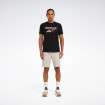 Футболка Reebok New Identity Stacked L