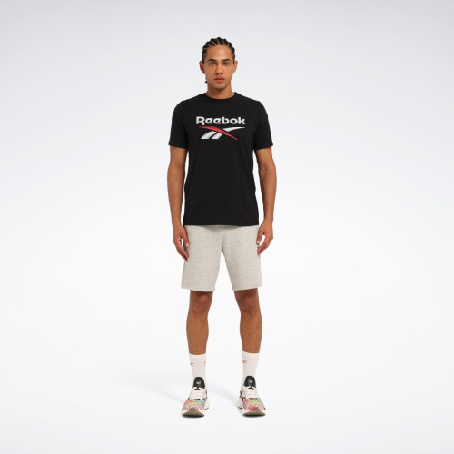 Футболка Reebok New Identity Stacked L