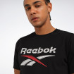 Футболка Reebok New Identity Stacked L