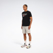 Футболка Reebok New Identity Stacked L