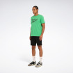 Футболка Reebok New Identity Stacked L