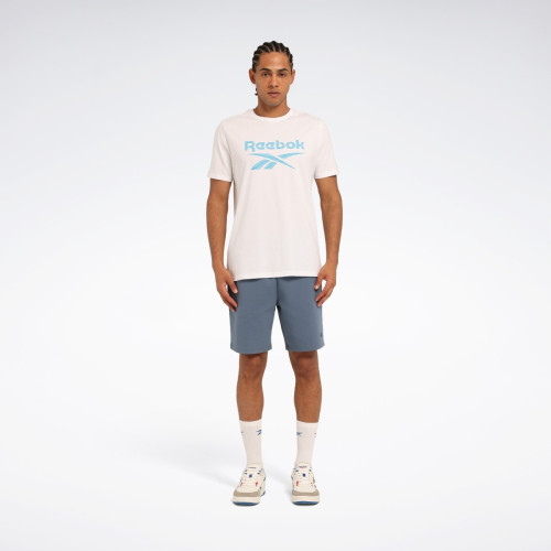 Футболка Reebok New Identity Stacked L