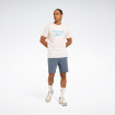 Футболка Reebok New Identity Stacked L