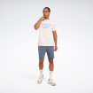 Футболка Reebok New Identity Stacked L