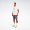 Футболка Reebok New Identity Stacked L
