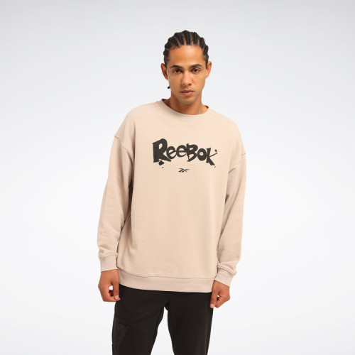 Чоловічий реглан Reebok New Identity Oversize GFX