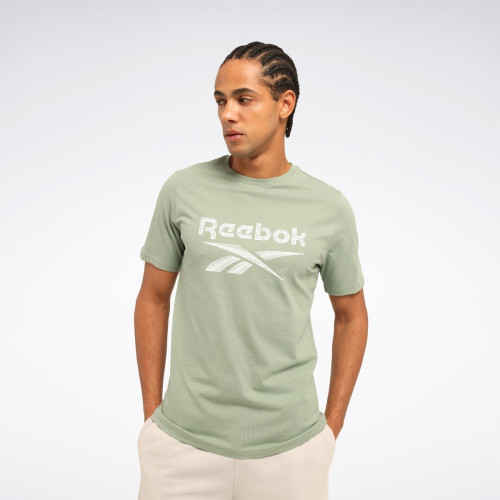 Футболка Reebok New Identity Stacked L