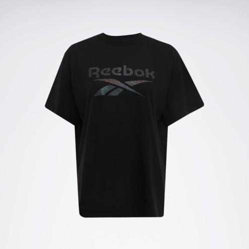Женская футболка Reebok New Identity Oversize 2 W