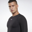 Чоловічий лонгслів Reebok United By Fitness Compression LS