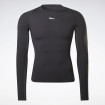 Чоловічий лонгслів Reebok United By Fitness Compression LS