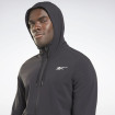 Чоловічий джемпер Reebok Performance Woven Zip-Up