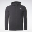 Чоловічий джемпер Reebok Performance Woven Zip-Up