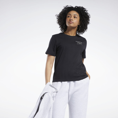 Жіноча футболка Reebok Classics Graphic W