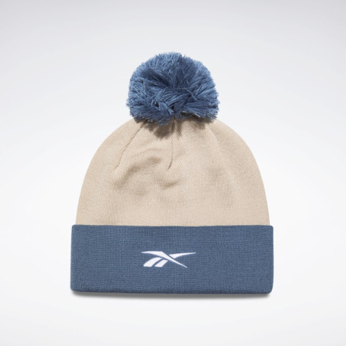 Шапка з помпоном Reebok Classics Big Logo