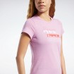Жіноча футболка Reebok Training Essentials Graphic W