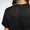 Женская футболка Reebok Workout Perforated W