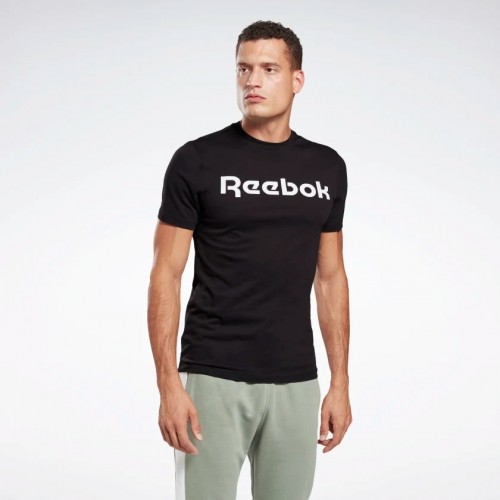 Чоловіча футболка Reebok Graphic Series Linear Logo
