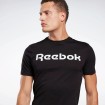 Чоловіча футболка Reebok Graphic Series Linear Logo