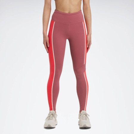 Lux High-Waisted Colorblock W