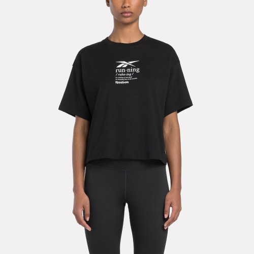 Жіноча футболка Reebok Running Graphic W