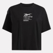 Жіноча футболка Reebok Running Graphic W