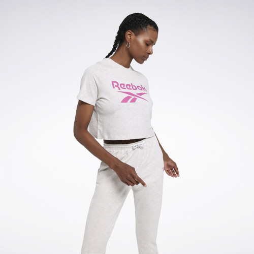 Жіноча футболка Reebok Identity Big Logo W