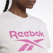 Жіноча футболка Reebok Identity Big Logo W