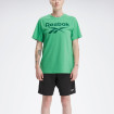 Футболка Reebok Identity Big Stacked L
