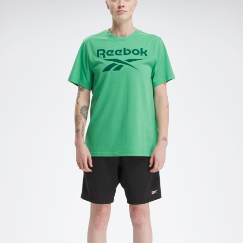 Футболка Reebok Identity Big Stacked L
