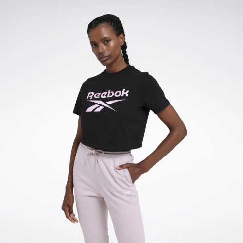 Жіноча футболка Reebok Identity Big Logo W